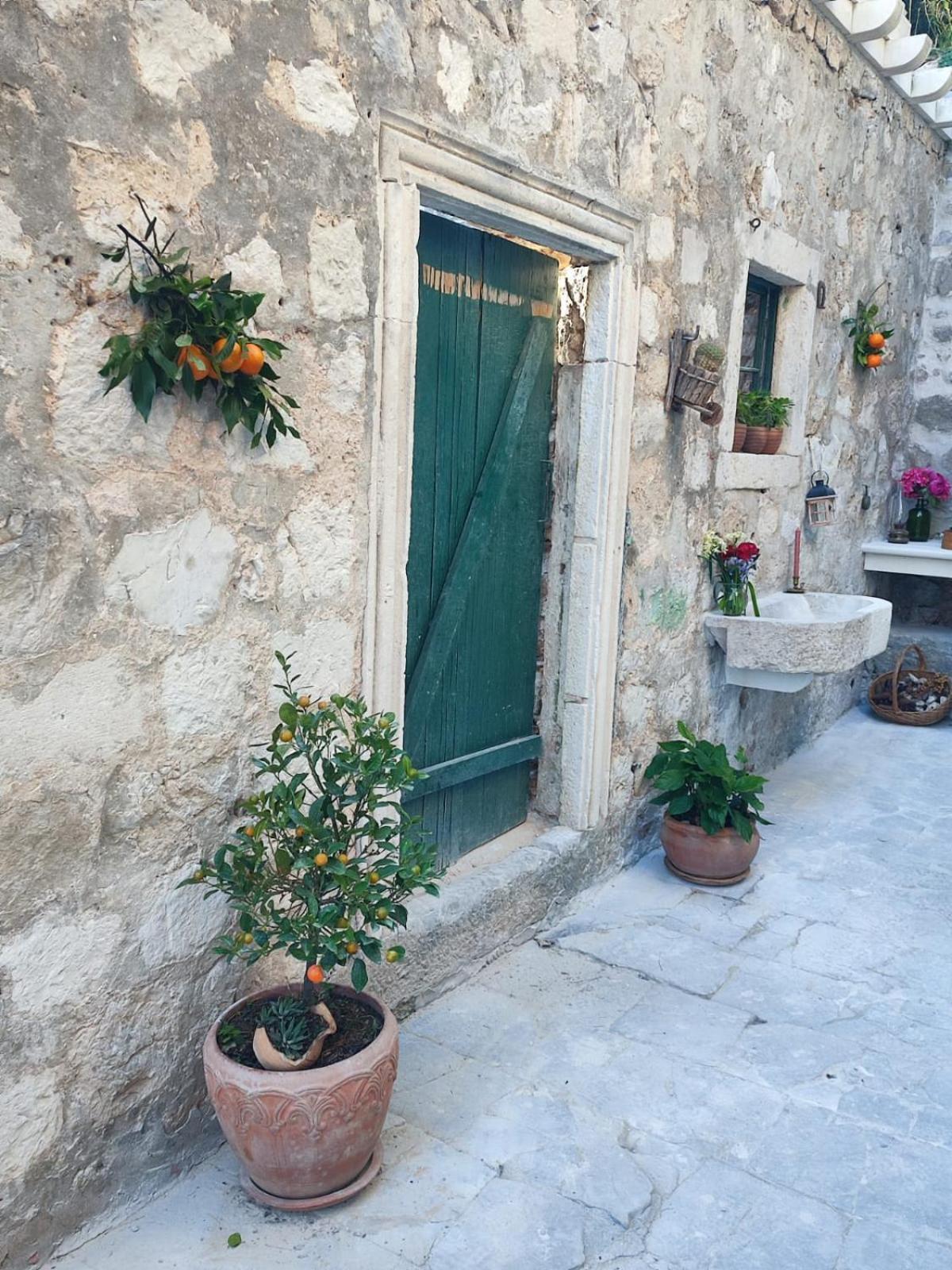 Peaceful House In Dubrovnik Apartamento Exterior foto