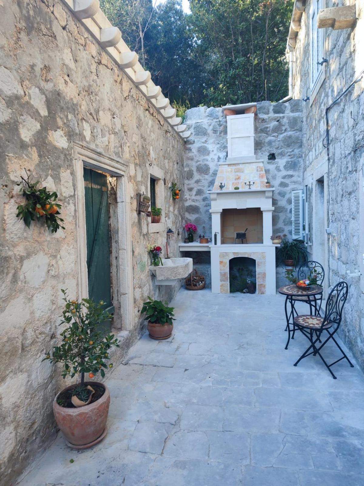 Peaceful House In Dubrovnik Apartamento Exterior foto