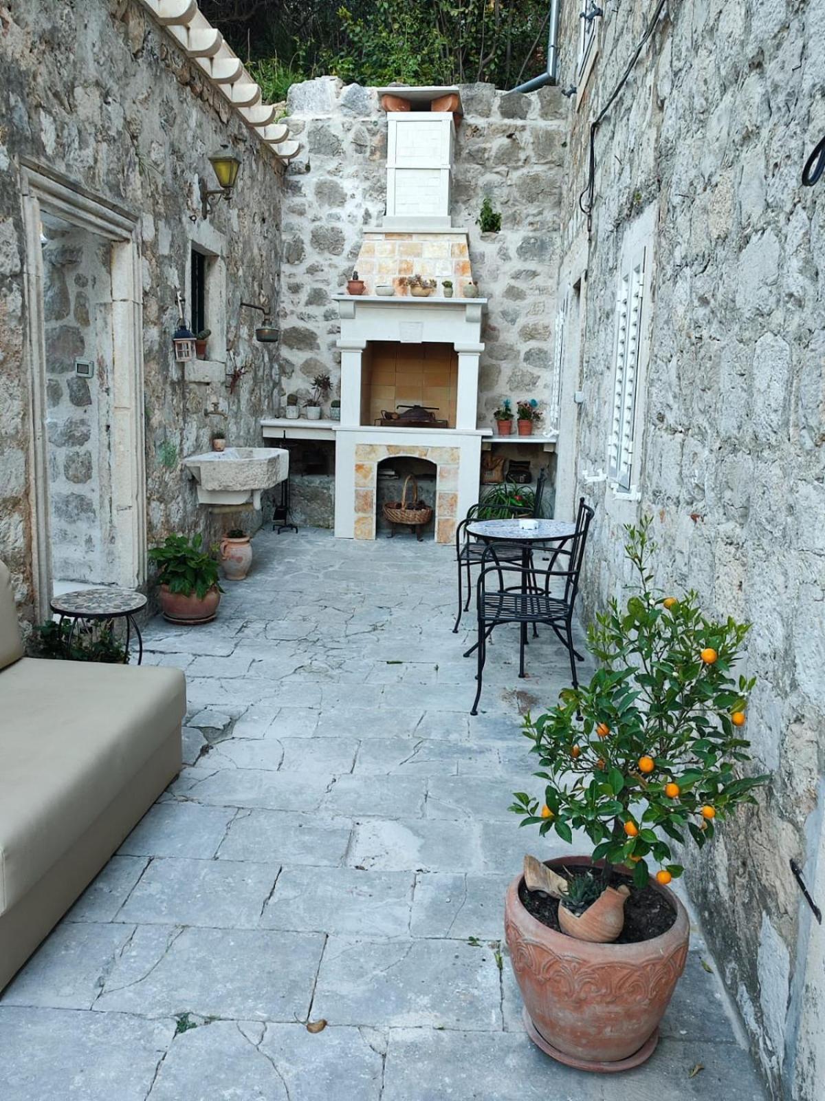 Peaceful House In Dubrovnik Apartamento Exterior foto